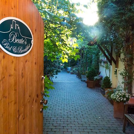 Beate'S Bed & Breakfast Munzenberg Ngoại thất bức ảnh