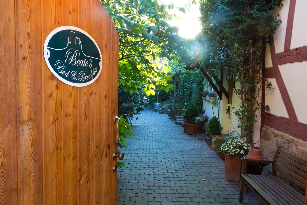 Beate'S Bed & Breakfast Munzenberg Ngoại thất bức ảnh