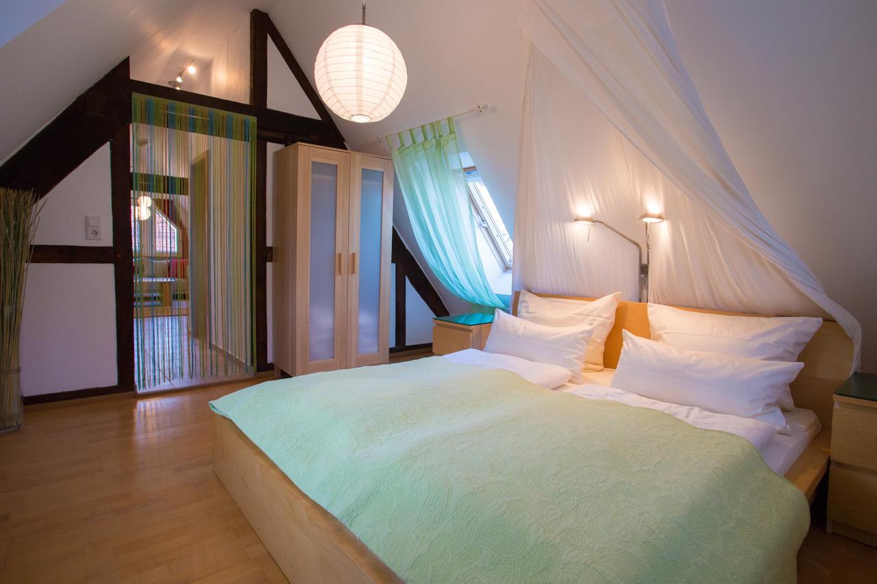 Beate'S Bed & Breakfast Munzenberg Ngoại thất bức ảnh