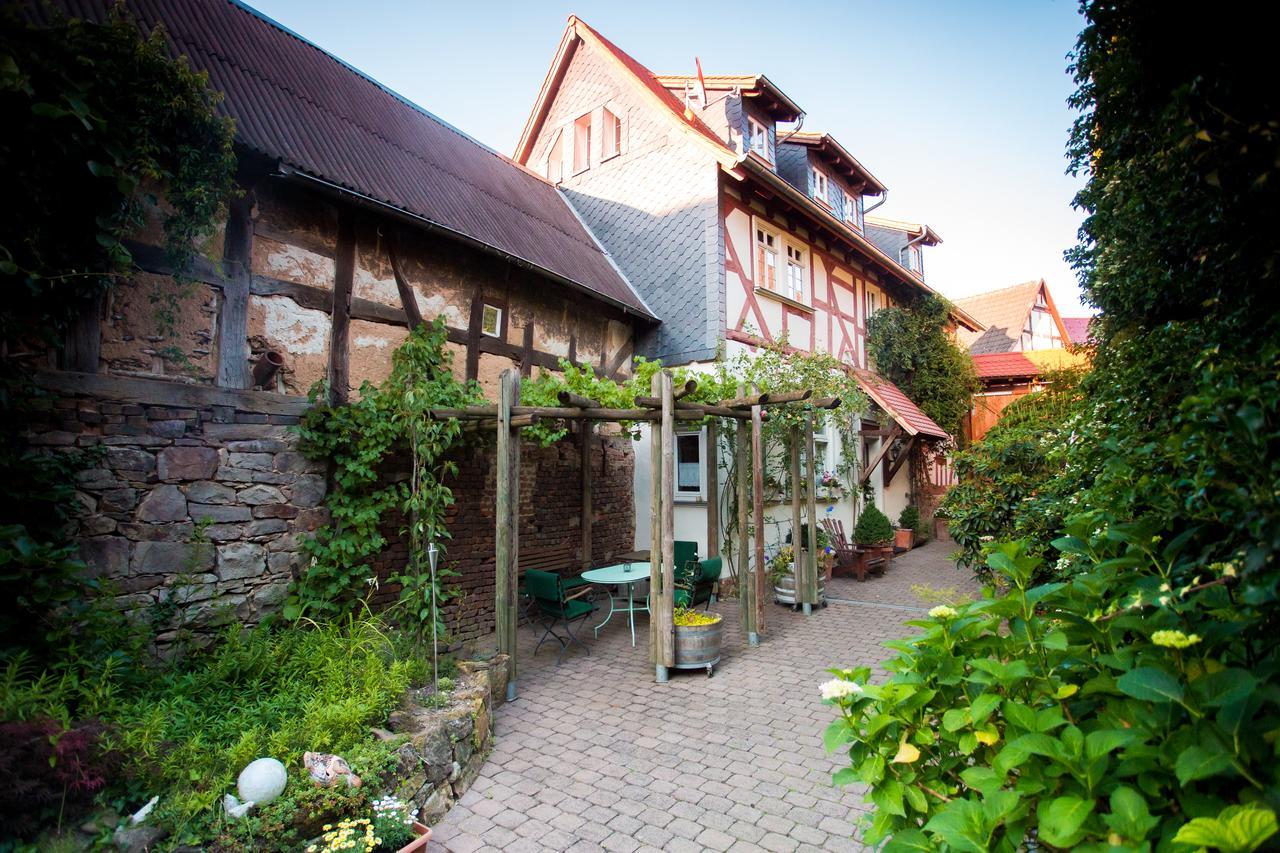 Beate'S Bed & Breakfast Munzenberg Ngoại thất bức ảnh