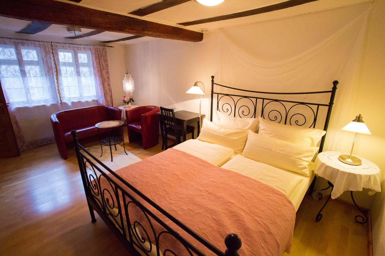 Beate'S Bed & Breakfast Munzenberg Ngoại thất bức ảnh