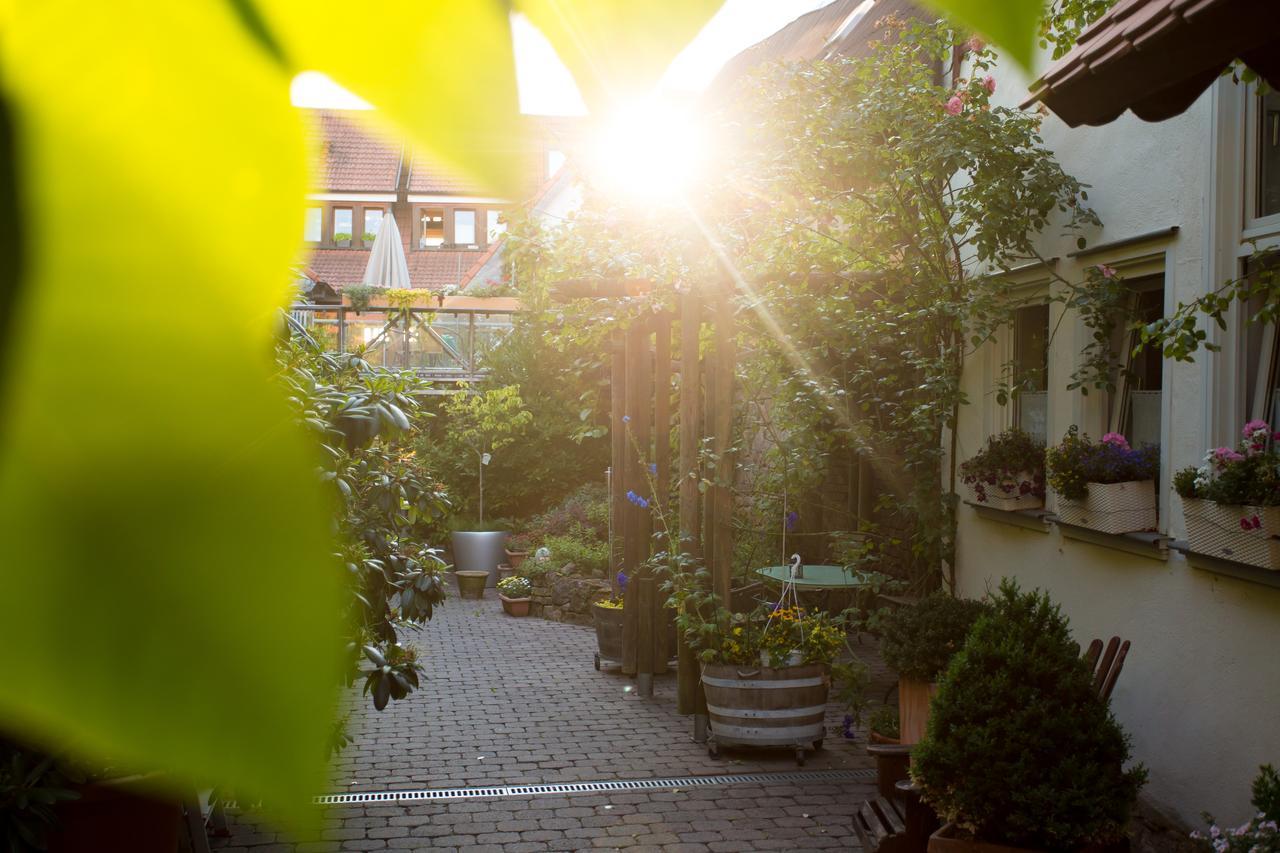 Beate'S Bed & Breakfast Munzenberg Ngoại thất bức ảnh