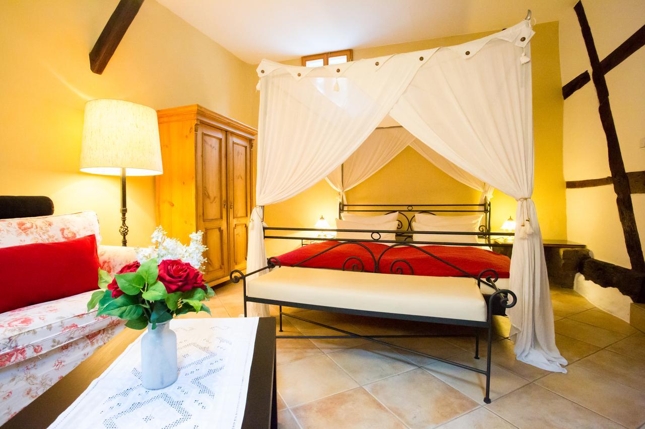 Beate'S Bed & Breakfast Munzenberg Ngoại thất bức ảnh